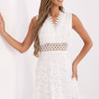 Laden Sie das Bild in den Galerie-Viewer, Kurzes Kleid model 212031 Italy Moda