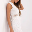 Laden Sie das Bild in den Galerie-Viewer, Kurzes Kleid model 212031 Italy Moda