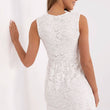 Laden Sie das Bild in den Galerie-Viewer, Kurzes Kleid model 212031 Italy Moda