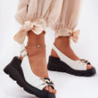 Laden Sie das Bild in den Galerie-Viewer,  Keilabsatz Sandalen model 212133 Step in style