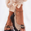 Laden Sie das Bild in den Galerie-Viewer, Keilabsatz Sandalen model 212134 Step in style