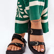Laden Sie das Bild in den Galerie-Viewer, Pantoletten model 212140 Step in style