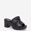 Laden Sie das Bild in den Galerie-Viewer,  Pantoletten model 212158 Step in style