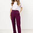 Laden Sie das Bild in den Galerie-Viewer, Damen Hose model 212220 awama