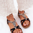 Laden Sie das Bild in den Galerie-Viewer, Sandalen model 212354 Step in style