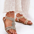 Laden Sie das Bild in den Galerie-Viewer,  Sandalen model 212355 Step in style