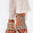Laden Sie das Bild in den Galerie-Viewer,  Sandalen model 212355 Step in style