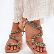 Laden Sie das Bild in den Galerie-Viewer, Sandalen mit Absatz model 212356 Step in style