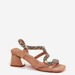 Laden Sie das Bild in den Galerie-Viewer, Sandalen mit Absatz model 212356 Step in style