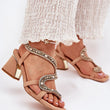 Laden Sie das Bild in den Galerie-Viewer, Sandalen mit Absatz model 212357 Step in style
