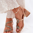 Laden Sie das Bild in den Galerie-Viewer, Sandalen mit Absatz model 212357 Step in style