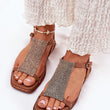 Laden Sie das Bild in den Galerie-Viewer,  Sandalen model 212358 Step in style