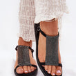 Laden Sie das Bild in den Galerie-Viewer,  Sandalen model 212359 Step in style