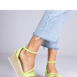 Laden Sie das Bild in den Galerie-Viewer, Keilabsatz Sandalen model 212465 PRIMO