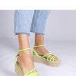 Laden Sie das Bild in den Galerie-Viewer, Keilabsatz Sandalen model 212465 PRIMO