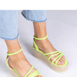 Laden Sie das Bild in den Galerie-Viewer, Keilabsatz Sandalen model 212465 PRIMO