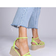 Laden Sie das Bild in den Galerie-Viewer, Keilabsatz Sandalen model 212465 PRIMO
