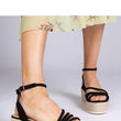 Laden Sie das Bild in den Galerie-Viewer, Keilabsatz Sandalen model 212468 PRIMO