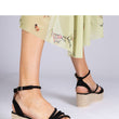 Laden Sie das Bild in den Galerie-Viewer, Keilabsatz Sandalen model 212468 PRIMO