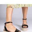 Laden Sie das Bild in den Galerie-Viewer, Keilabsatz Sandalen model 212468 PRIMO