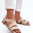 Laden Sie das Bild in den Galerie-Viewer, Sandalen model 212542 Step in style
