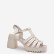 Laden Sie das Bild in den Galerie-Viewer, Sandalen mit Absatz model 212575 Step in style