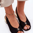 Laden Sie das Bild in den Galerie-Viewer, Sandalen mit Absatz model 212577 Step in style