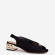 Laden Sie das Bild in den Galerie-Viewer, Sandalen mit Absatz model 212577 Step in style