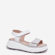 Laden Sie das Bild in den Galerie-Viewer, Keilabsatz Sandalen model 212578 Step in style
