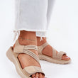 Laden Sie das Bild in den Galerie-Viewer, Sandalen model 212581 Step in style