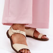 Laden Sie das Bild in den Galerie-Viewer, Sandalen model 212583 Step in style
