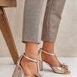 Laden Sie das Bild in den Galerie-Viewer, Sandalen mit Absatz model 212584 Step in style
