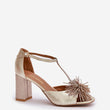 Laden Sie das Bild in den Galerie-Viewer, Sandalen mit Absatz model 212584 Step in style