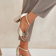Laden Sie das Bild in den Galerie-Viewer, Sandalen mit Absatz model 212584 Step in style