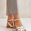 Laden Sie das Bild in den Galerie-Viewer, Sandalen model 212589 Step in style