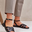 Laden Sie das Bild in den Galerie-Viewer, Sandalen model 212590 Step in style