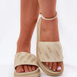 Laden Sie das Bild in den Galerie-Viewer, Pantoletten model 212594 Step in style