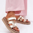 Laden Sie das Bild in den Galerie-Viewer, Pantoletten model 212597 Step in style