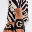 Laden Sie das Bild in den Galerie-Viewer, Pantoletten model 212603 Step in style