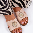 Laden Sie das Bild in den Galerie-Viewer, Pantoletten model 212604 Step in style