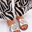 Laden Sie das Bild in den Galerie-Viewer, Pantoletten model 212605 Step in style