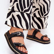 Laden Sie das Bild in den Galerie-Viewer, Pantoletten model 212609 Step in style