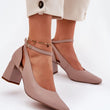 Laden Sie das Bild in den Galerie-Viewer, Pumps mit Absatz model 212615 Step in style