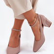 Laden Sie das Bild in den Galerie-Viewer, Pumps mit Absatz model 212615 Step in style