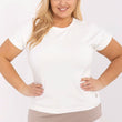 Laden Sie das Bild in den Galerie-Viewer, Plus-Size Bluse model 212672 Relevance