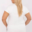 Laden Sie das Bild in den Galerie-Viewer, Plus-Size Bluse model 212672 Relevance
