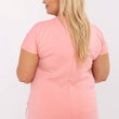 Laden Sie das Bild in den Galerie-Viewer, Plus-Size Bluse model 212673 Relevance