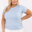 Laden Sie das Bild in den Galerie-Viewer, Plus-Size Bluse model 212674 Relevance