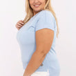Laden Sie das Bild in den Galerie-Viewer, Plus-Size Bluse model 212674 Relevance
