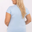 Laden Sie das Bild in den Galerie-Viewer, Plus-Size Bluse model 212674 Relevance